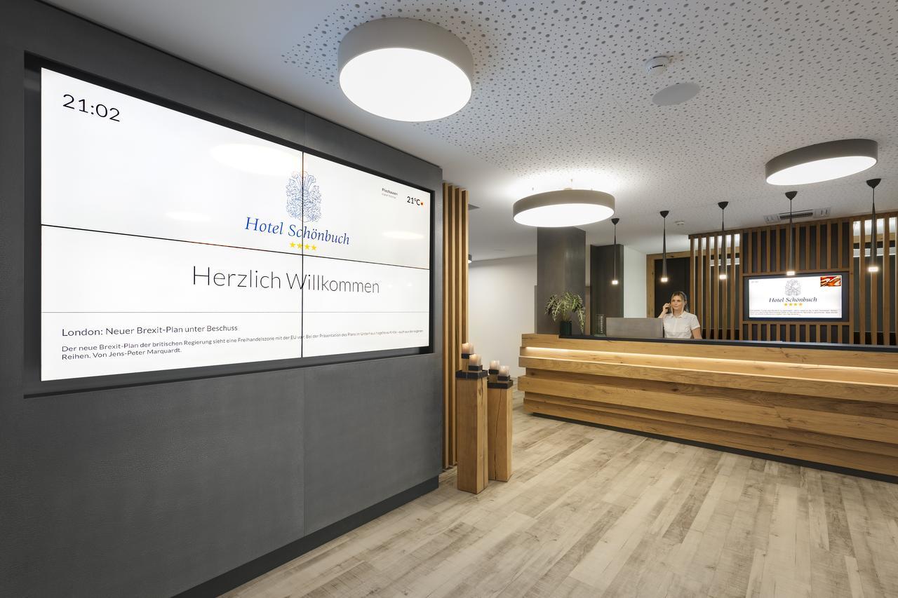 Hotel Schoenbuch Pliezhausen Extérieur photo